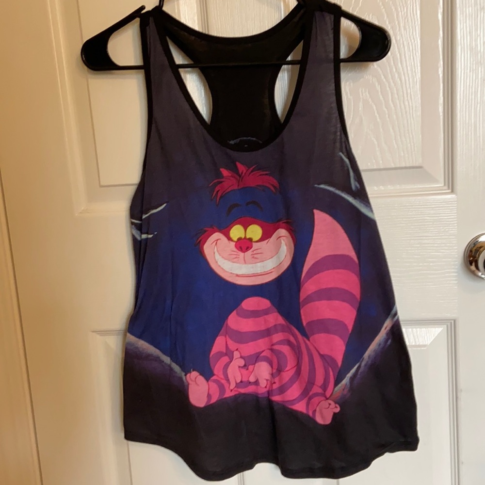 Hot Topic Alice in wonderland Tank top Size: Med